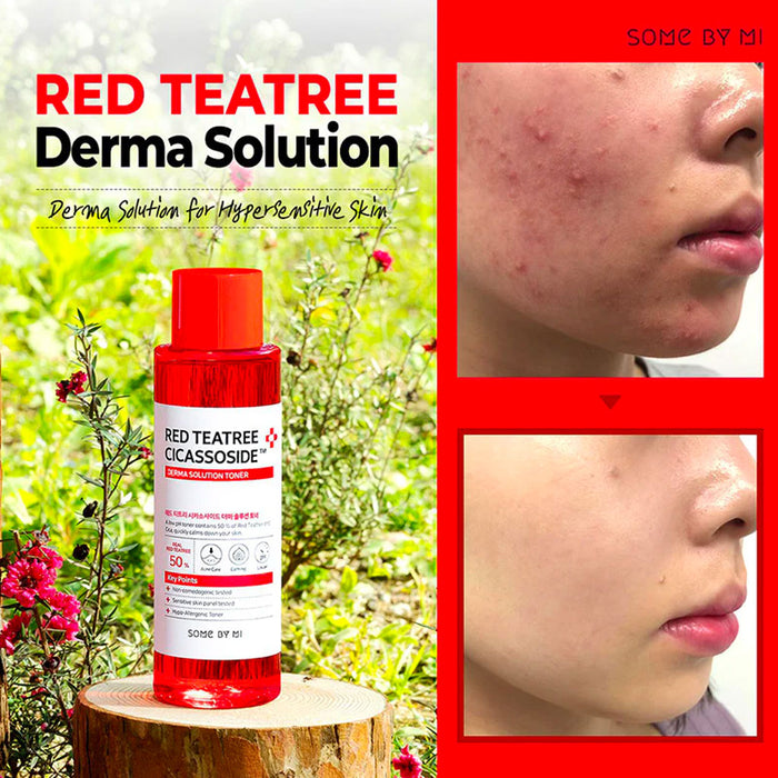 SOME BY MI Red Teatree Cicassoside Derma Solution Toner Nudie Glow Australia