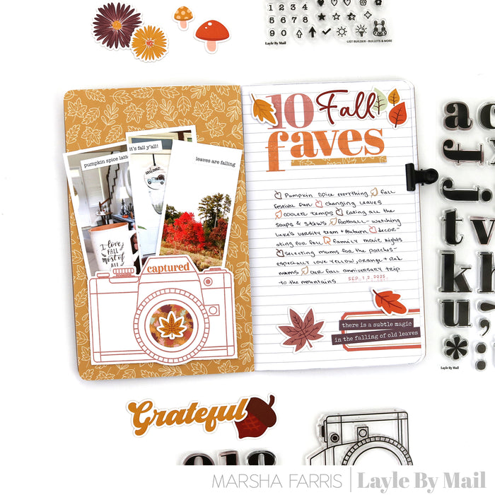 Reggie Numbers - Large 3x4 Stamp Set