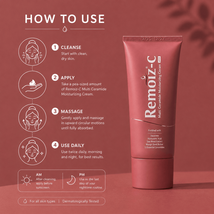 Remoiz - C Moisturizing Cream - Cosmosentials