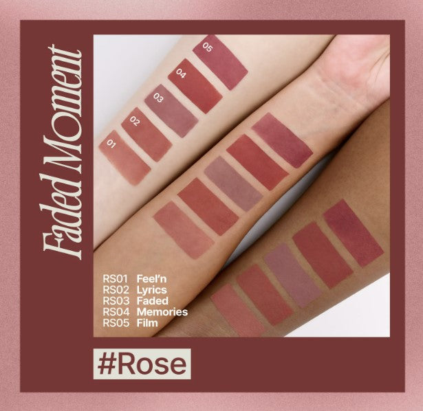 (RENEWED) Fwee Keyring Set Lip & Cheek Blurry Pudding Pot RD03 Ambitious
