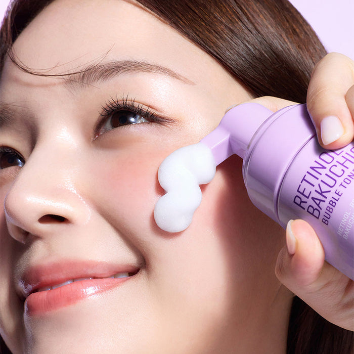 Retinol Bakuchiol Bubble Toner