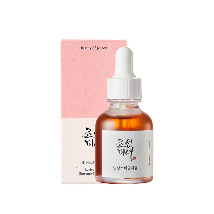 Beauty of Joseon Revive Serum: Ginseng + Snail Mucin Nudie Glow Australia