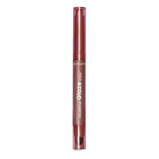 Revlon Glaze Stick Eye Shadow 874 Rose waterproof high pigment with silky pearl finish and smudger Blush Fiji