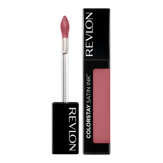 Revlon ColorStay Satin Ink in shade SPEAK UP – high-pigment liquid lipstick with 16HR wear and satin finish