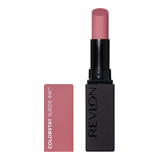 Revlon ColorStay Suede Ink Lipstick in 008 THAT GIRL – matte, smudge-proof finish