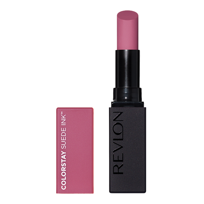 Revlon ColorStay Suede Ink Lipstick in 009 IN CHARGE – matte, smudge-proof finish