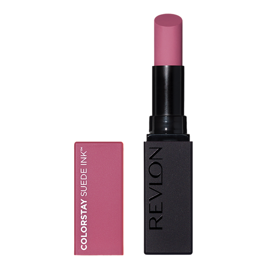 Revlon ColorStay Suede Ink Lipstick in 009 IN CHARGE – matte, smudge-proof finish