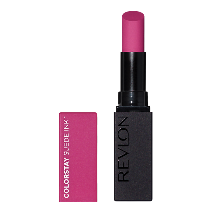 Revlon ColorStay Suede Ink Lipstick in 010 TUNNEL VISION – matte, smudge-proof finish