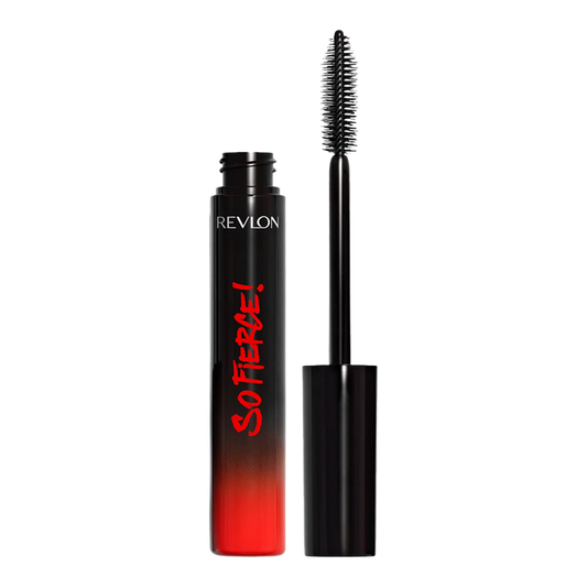 Revlon So Fierce! Mascara 703 Blackened Brown – 24HR brown mascara with lash volume, bold lift and smudge-proof performance