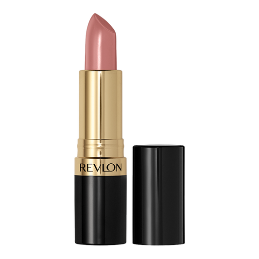 Revlon Super Lustrous Lipstick in 672 BRAZILIAN TAN with creamy colour and conditioning formula