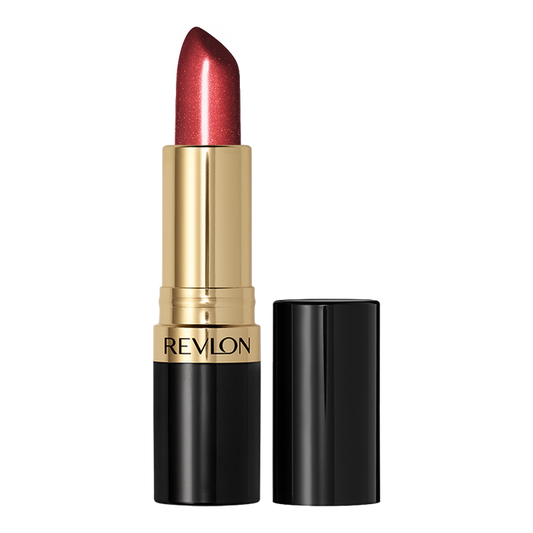 Revlon Super Lustrous Lipstick Pearl 782 RUBY ATTITUDE - bold colour and luminous finish