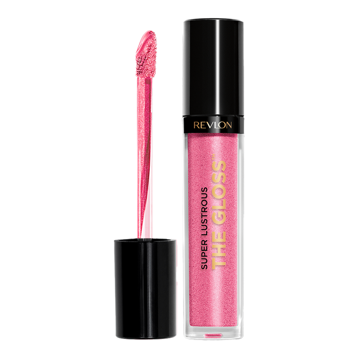 Revlon Super Lustrous Gloss 210 PINKISSIMO lip gloss with hydrating formula and high-shine, non-sticky finish