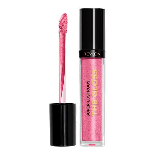 Revlon Super Lustrous Gloss 210 PINKISSIMO lip gloss with hydrating formula and high-shine, non-sticky finish