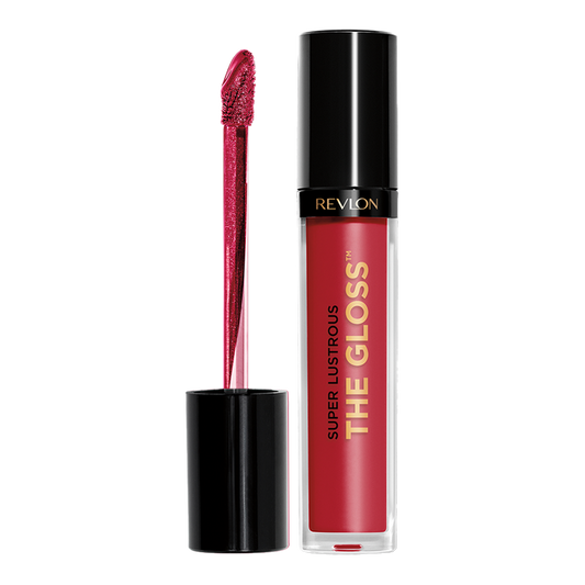 Revlon Super Lustrous Gloss 247 DESERT SPICE lip gloss with hydrating formula and high-shine, non-sticky finish