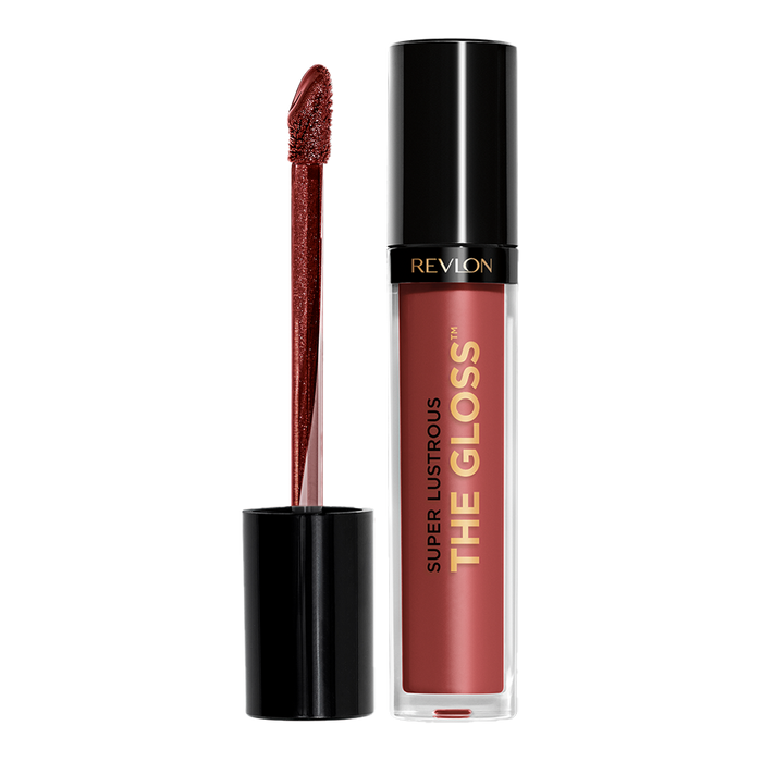 Revlon Super Lustrous Gloss 270 INDULGE IN IT lip gloss with hydrating formula and high-shine, non-sticky finish