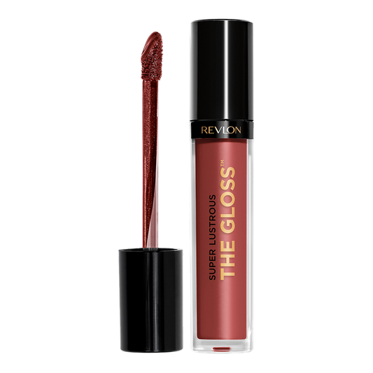 Revlon Super Lustrous Gloss 270 INDULGE IN IT lip gloss with hydrating formula and high-shine, non-sticky finish