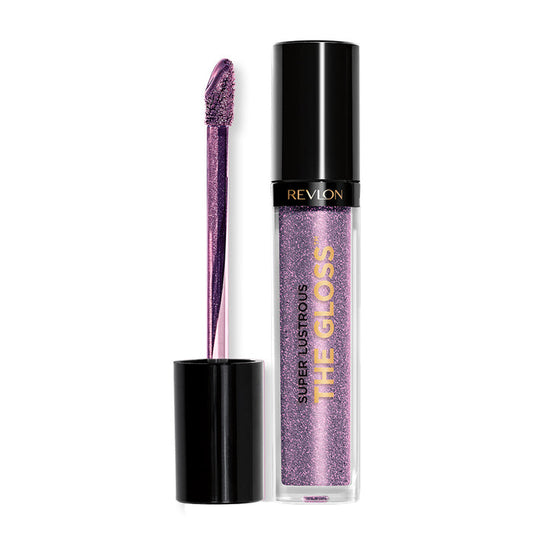 Revlon Super Lustrous Gloss 302 GLAZING LILAC lip gloss with hydrating formula and high-shine, non-sticky finish