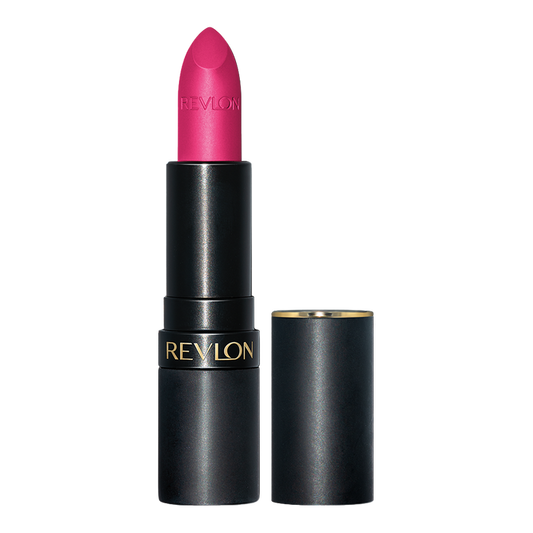 Revlon Luscious Mattes Lipstick 005 HEARTBREAKER offers bold, velvety colour with a soft matte finish that feels weightless