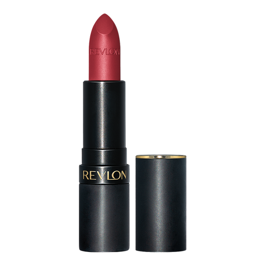 Revlon Luscious Mattes Lipstick 008 SHOW OFF offers bold, velvety colour with a soft matte finish that feels weightless