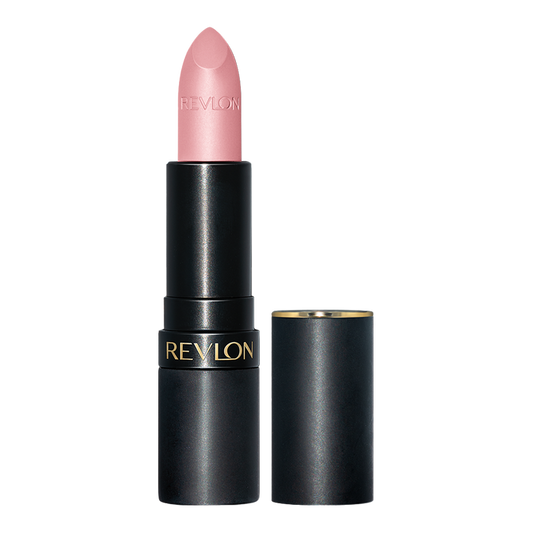Revlon Luscious Mattes Lipstick 015 MAKE IT PINK offers bold, velvety colour with a soft matte finish that feels weightless