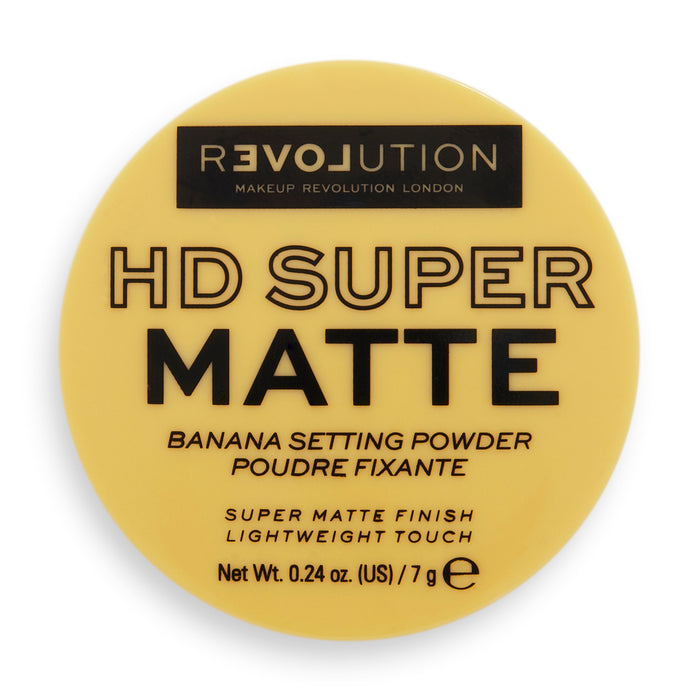 Revolution Relove HD Super Matte Banana Powder - Setting Powder