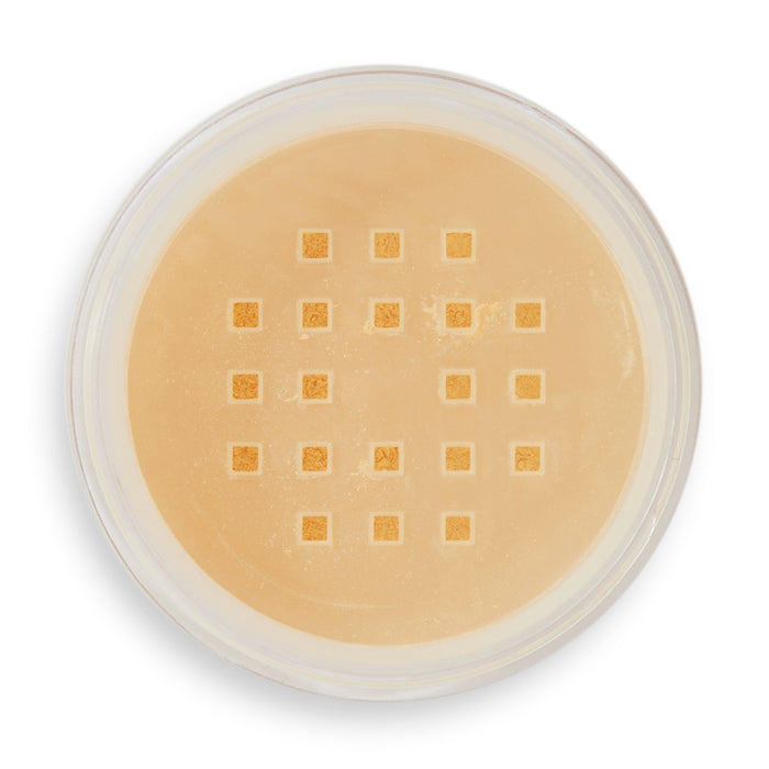 Revolution Relove HD Super Matte Banana Powder - Setting Powder