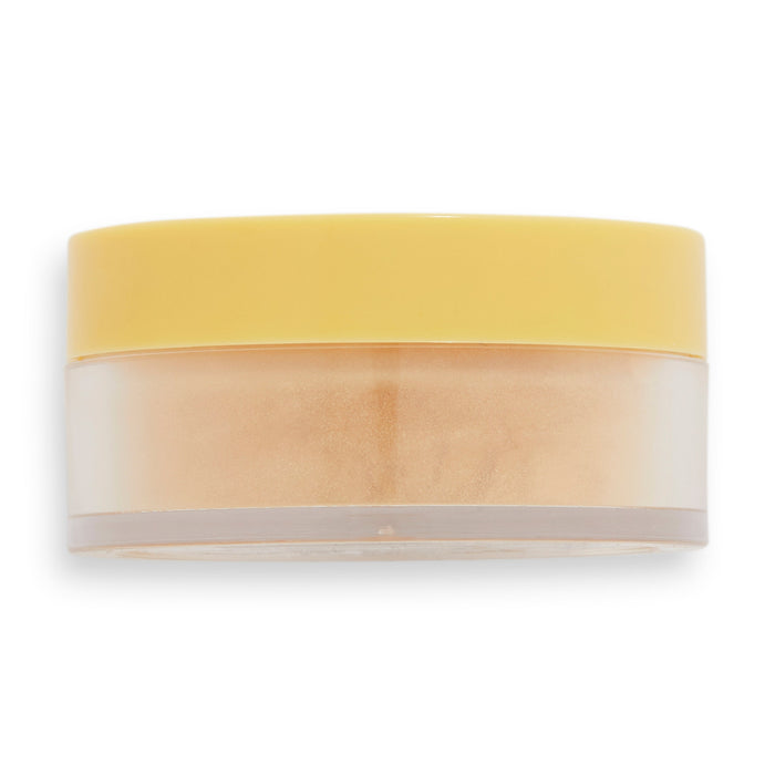 Revolution Relove HD Super Matte Banana Powder - Setting Powder