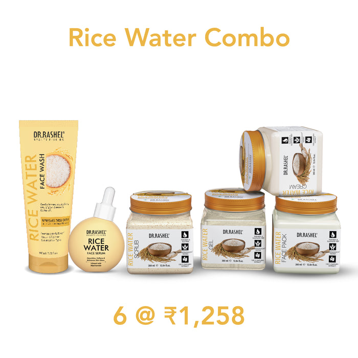 Rice water combo | Buy 6 @ 35% Off