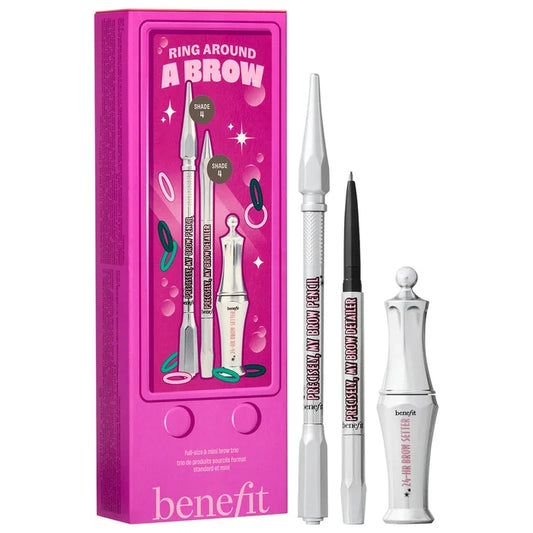 Ring Around A Brow Eyebrow Trio Gift Set - Tono 04