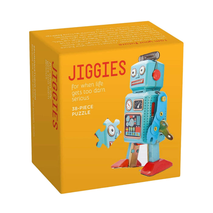Robot Jiggie Jigsaw Puzzle