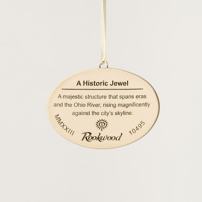 Roebling Bridge Ornament, Sencha