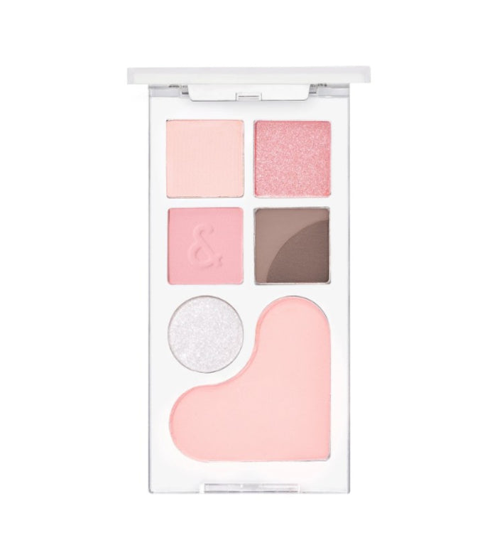 Rom & nd Bare Layer Palette 02 Strawberry Mood