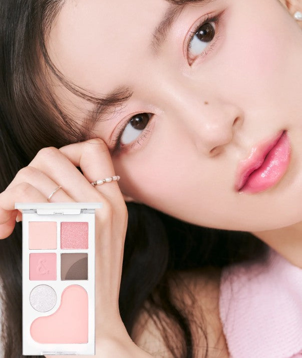 Rom & nd Bare Layer Palette 02 Strawberry Mood