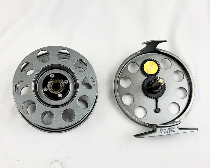 Ross Reels Fly Start Reel #3 Platinum