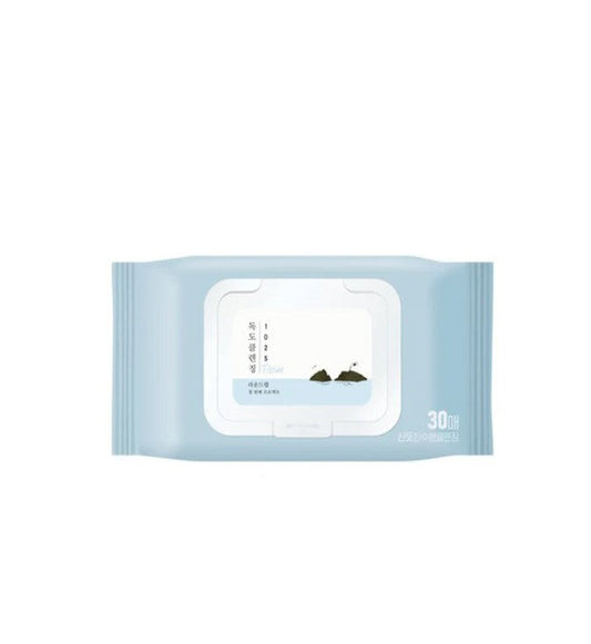 Round Lab 1025 Dokdo Cleansing Tissue (30ea)