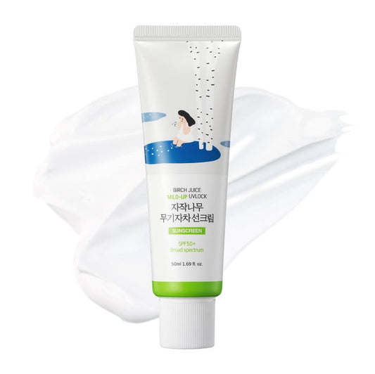 Round Lab Birch Juice Mild-up Sunscreen UV LOCK 1.69 fl. oz. / 50ml