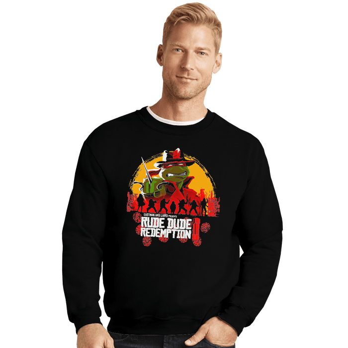 Crewneck Sweater, Unisex / Small / Black