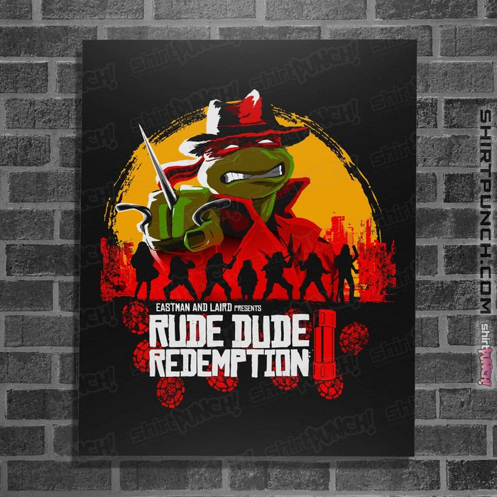 Posters / 4"x6" / Black