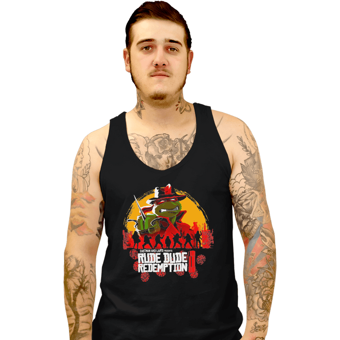 Tank Top, Unisex / Small / Black