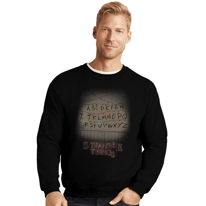 Crewneck Sweater, Unisex / Small / Black