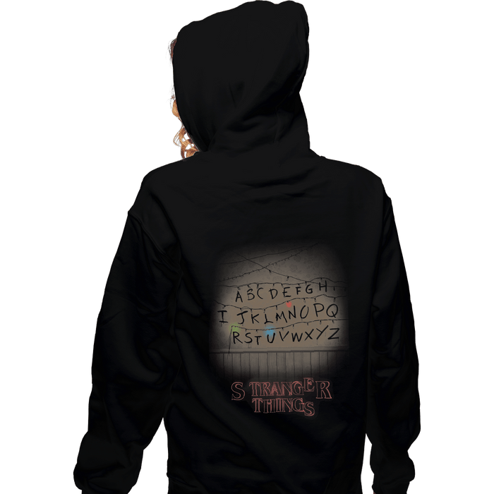Zippered Hoodies, Unisex / Small / Black