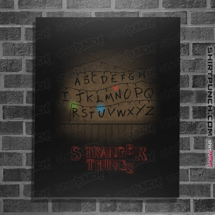 Posters / 4"x6" / Black