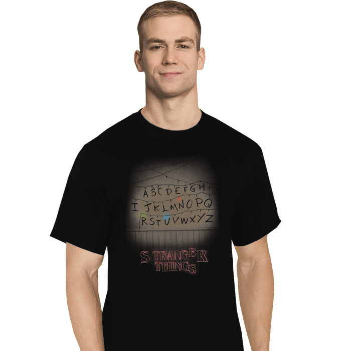 Shirts T-Shirts, Tall / Large / Black Run