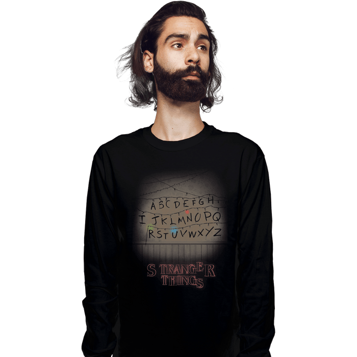 Long Sleeve Shirts, Unisex / Small / Black