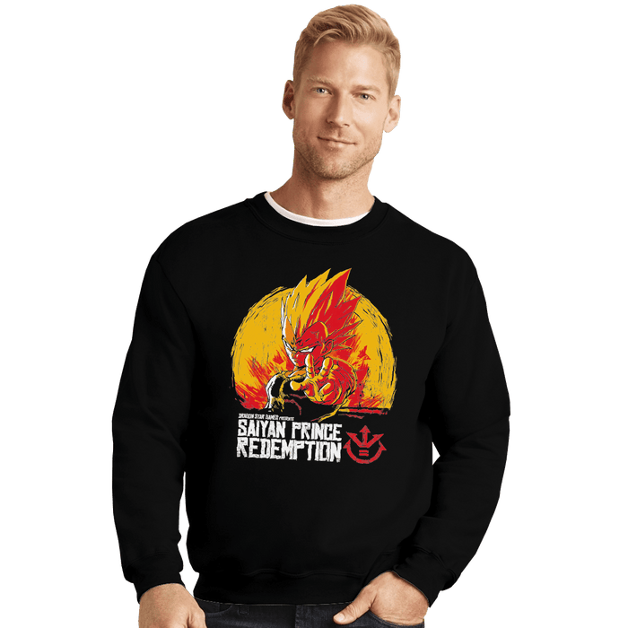 Crewneck Sweater, Unisex / Small / Black