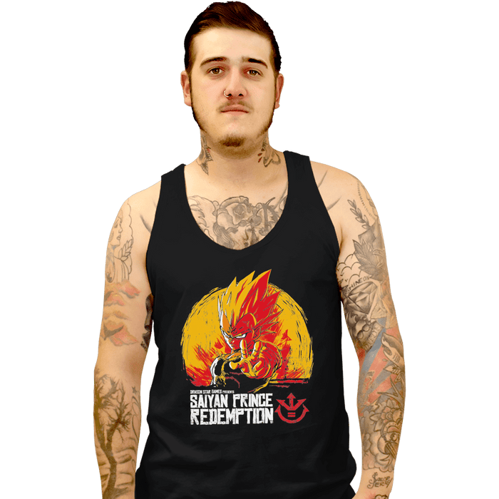 Tank Top, Unisex / Small / Black