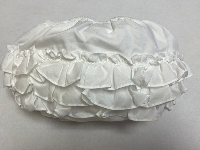 Sarah Louise Ivory Frilly Pants