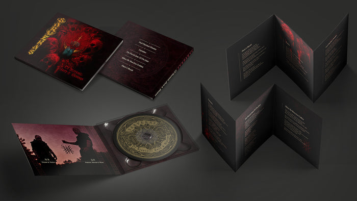 Sarvekas "Of Atavistic Fury & Visions" CD
