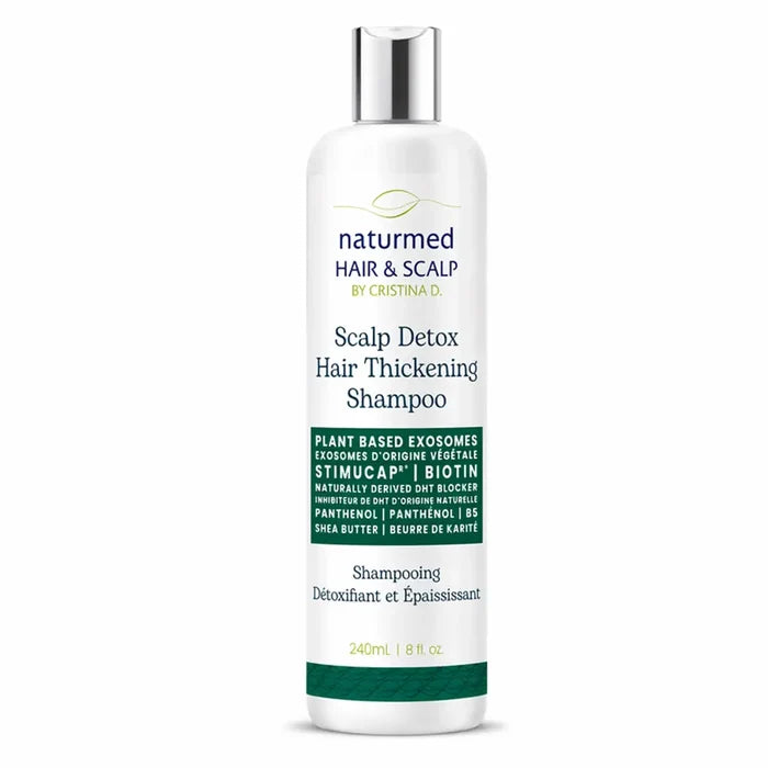 Scalp Detox & Hair Thickening Shampoo 240ml
