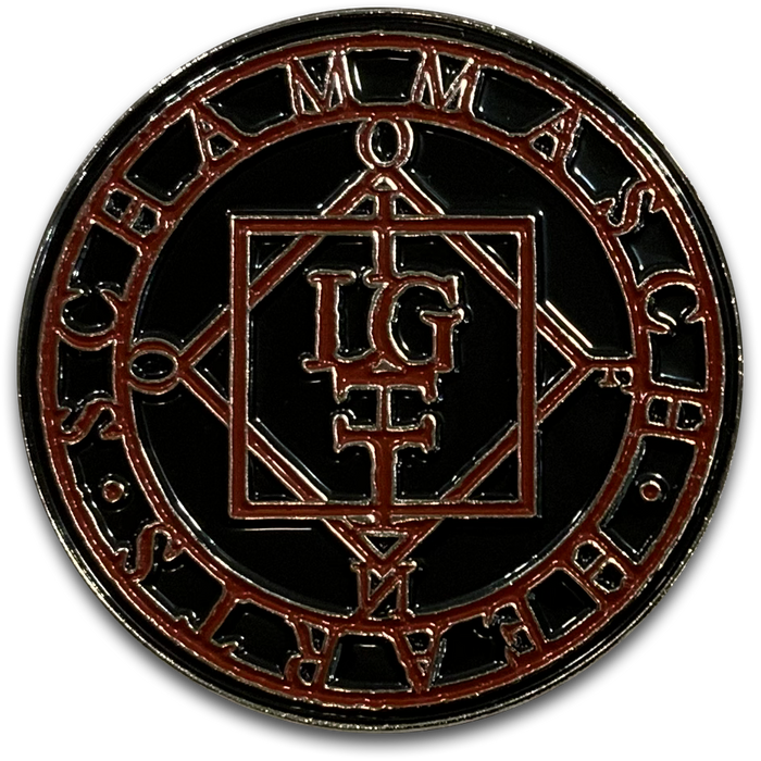 Schammasch "Hearts Of No Light Sigil Pin" Pins